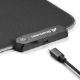 Εικόνα της Mouse Pad Sharkoon 1337 RGB V2 Gaming 360 Black