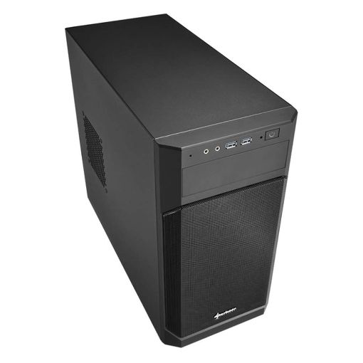 Εικόνα της Sharkoon V1000 Midi Tower Black