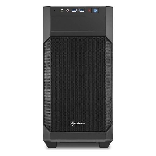 Εικόνα της Sharkoon V1000 Midi Tower Black