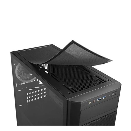 Εικόνα της Sharkoon V1000 RGB Tempered Glass Black
