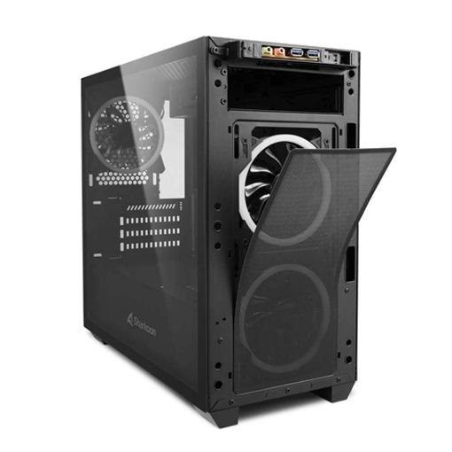 Εικόνα της Sharkoon V1000 RGB Tempered Glass Black