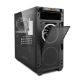 Εικόνα της Sharkoon V1000 RGB Tempered Glass Black