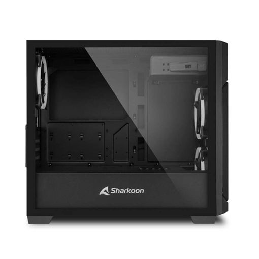 Εικόνα της Sharkoon V1000 RGB Tempered Glass Black