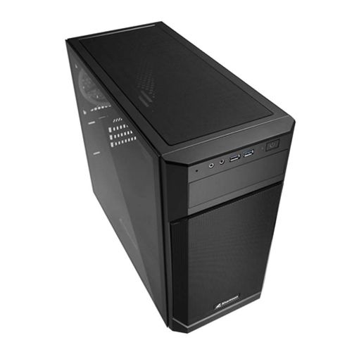 Εικόνα της Sharkoon V1000 RGB Tempered Glass Black