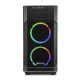Εικόνα της Sharkoon V1000 RGB Tempered Glass Black