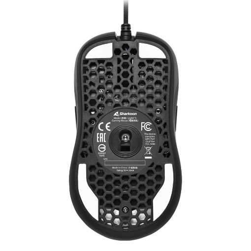 Εικόνα της Ποντίκι Sharkoon Light² S RGB Gaming Black