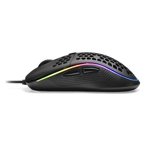 Εικόνα της Ποντίκι Sharkoon Light² S RGB Gaming Black