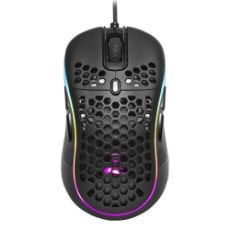 Εικόνα της Ποντίκι Sharkoon Light² S RGB Gaming Black