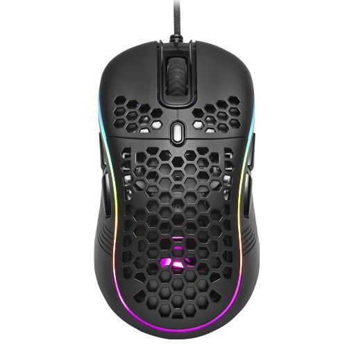 Εικόνα της Ποντίκι Sharkoon Light² S RGB Gaming Black