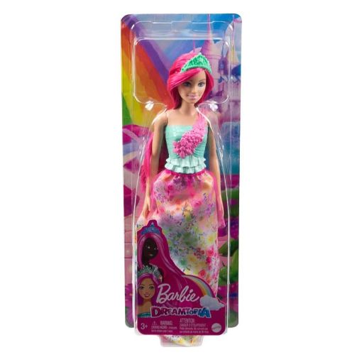 Εικόνα της Barbie - Dreamtopia Princess Fuchsia Hair HGR15