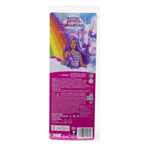 Εικόνα της Barbie - Dreamtopia Princess Purple Hair HGR17