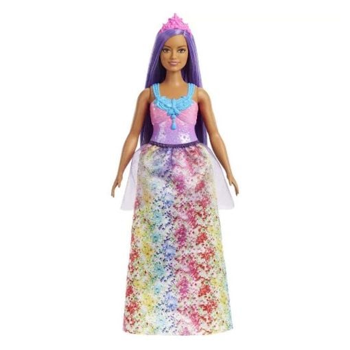 Εικόνα της Barbie - Dreamtopia Princess Purple Hair HGR17