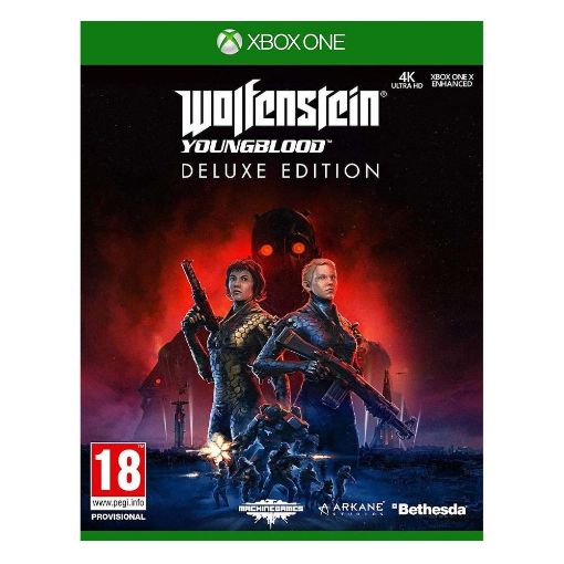 Εικόνα της Wolfenstein: YoungBlood Deluxe Edition Xbox One