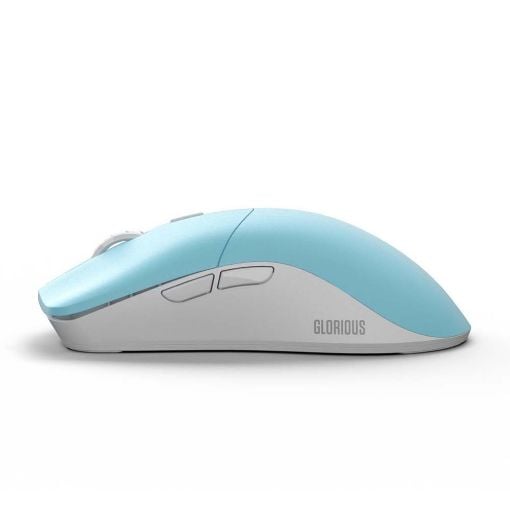 Εικόνα της Ποντίκι Glorious PC Gaming Race Model O Pro Forge Wireless Blue Lynx