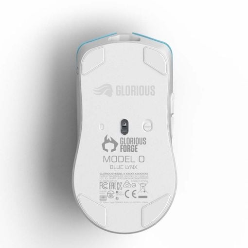 Εικόνα της Ποντίκι Glorious PC Gaming Race Model O Pro Forge Wireless Blue Lynx