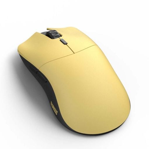 Εικόνα της Ποντίκι Glorious PC Gaming Race Model O Pro Forge Wireless Golden Panda