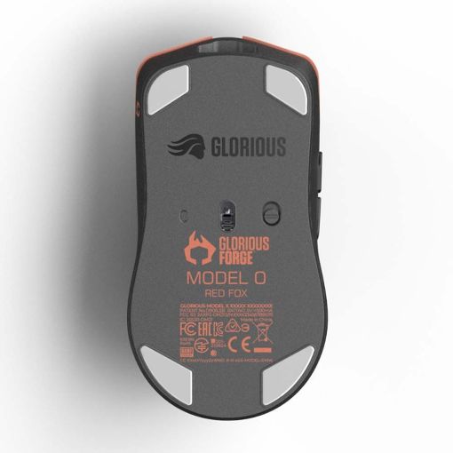 Εικόνα της Ποντίκι Glorious PC Gaming Race Model O Pro Forge Wireless Red Fox