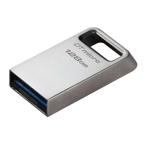 Εικόνα της Kingston DataTraveler Micro 128GB USB 3.2 Silver DTMC3G2/128GB