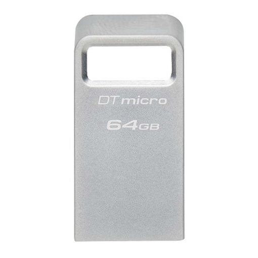 Εικόνα της Kingston DataTraveler Micro 64GB USB 3.2 Silver DTMC3G2/64GB