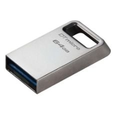Εικόνα της Kingston DataTraveler Micro 64GB USB 3.2 Silver DTMC3G2/64GB