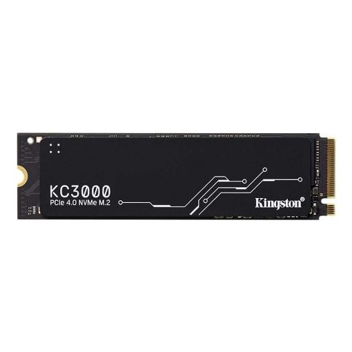 Εικόνα της Δίσκος SSD Kingston KC3000 2ΤΒ M.2 PCIe Gen4 SKC3000D/2048G