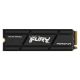 Εικόνα της Δίσκος SSD Kingston Fury Renegade 2TB M.2 PCIe 4.0 with Heatsink SFYRDK/2000G
