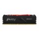 Εικόνα της Ram Kingston Fury Beast RGB 16GB DDR4-3200MHz CL16 Black KF432C16BBA/16