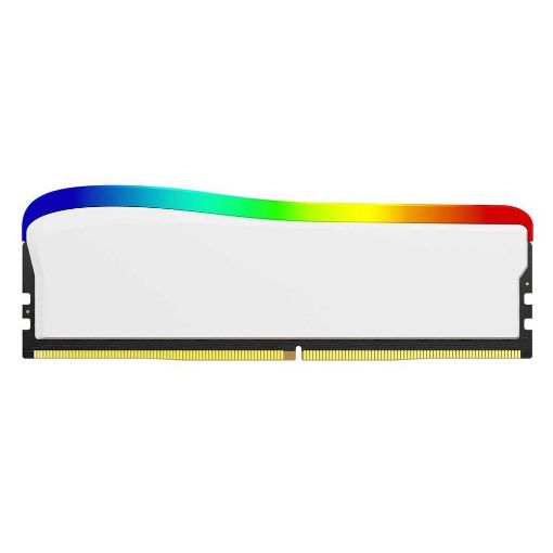 Εικόνα της Ram Kingston Fury Beast RGB 16GB DDR4-3200MHz CL16 White KF432C16BWA/16
