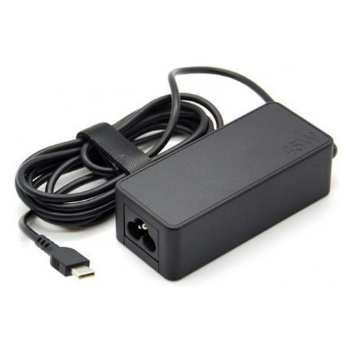 Εικόνα της Τροφοδοτικό Laptop Lenovo Standard 45W USB Type-C Black 4X20M26256