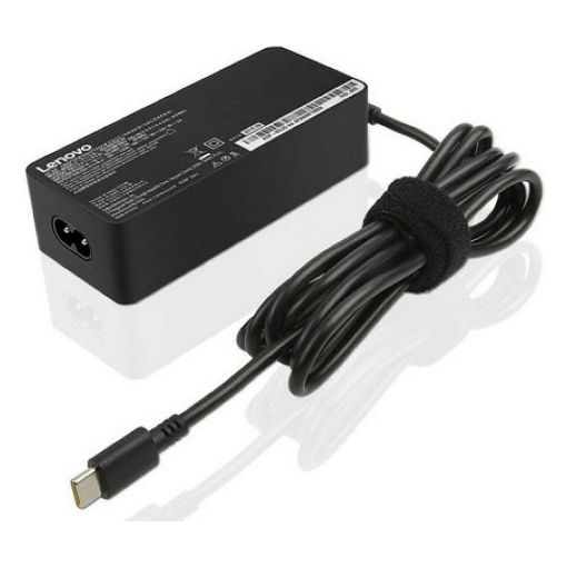 Εικόνα της Τροφοδοτικό Laptop Lenovo Standard 45W USB Type-C Black 4X20M26256
