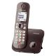 Εικόνα της Ασύρματο Τηλέφωνο Panasonic KX-TG6851GRA Brown