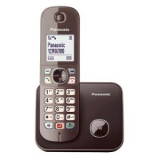 Εικόνα της Ασύρματο Τηλέφωνο Panasonic KX-TG6851GRA Brown