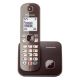 Εικόνα της Ασύρματο Τηλέφωνο Panasonic KX-TG6851GRA Brown