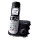 Εικόνα της Ασύρματο Τηλέφωνο Panasonic KX-TG6851GRB Black
