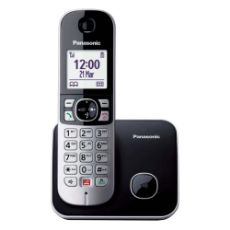 Εικόνα της Ασύρματο Τηλέφωνο Panasonic KX-TG6851GRB Black