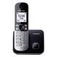 Εικόνα της Ασύρματο Τηλέφωνο Panasonic KX-TG6851GRB Black