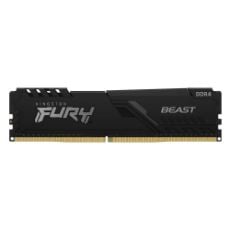 Εικόνα της Ram Kingston Fury Beast 64GB (2x32GB) DDR4-3200MHz CL16 Black KF432C16BBK2/64