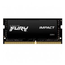 Εικόνα της Ram Kingston Fury Impact 32GB DDR4-3200MHz SODIMM CL20 Black KF432S20IB/32