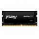 Εικόνα της Ram Kingston Fury Impact 8GB DDR4-3200MHz SODIMM CL20 Black KF432S20IB/8