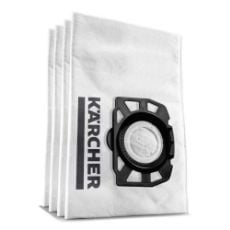 Εικόνα της Σακούλες Φίλτρου Fleece Karcher WD2 & WD3 για Σκούπα 4τμχ 2.863-314.0