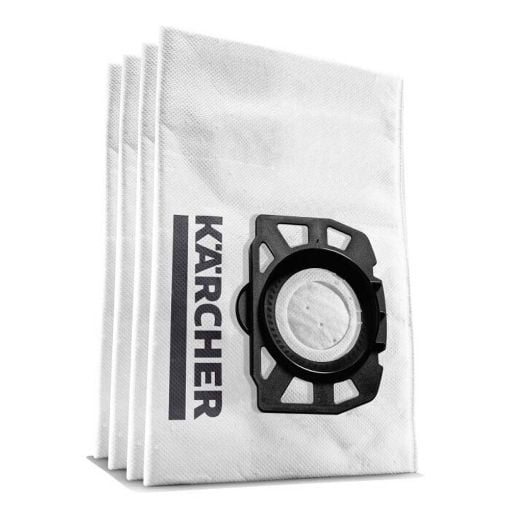 Εικόνα της Σακούλες Φίλτρου Fleece Karcher WD2 & WD3 για Σκούπα 4τμχ 2.863-314.0