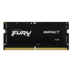 Εικόνα της Ram Kingston Fury Impact 16GB DDR5-4800MHz SODIMM CL38 Black KF548S38IB-16