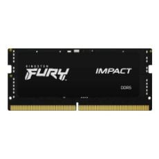 Εικόνα της Ram Kingston Fury Impact 16GB DDR5-4800MHz SODIMM CL38 Black KF548S38IB-16