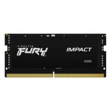 Εικόνα της Ram Kingston Fury Impact 8GB DDR5-4800MHz SODIMM CL38 Black KF548S38IB-8