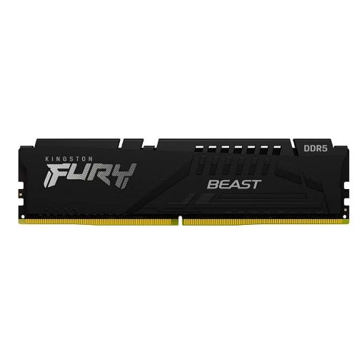 Εικόνα της Ram Kingston Fury Beast 32GB (2x16GB) DDR5-5200MHz CL36 Black KF552C36BBEK2-32