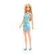 Εικόνα της Barbie - Fashion Dolls με Γαλάζιο Λουλουδάτο Φόρεμα & Ξανθά Μαλλιά HGM59
