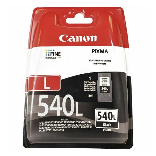 Εικόνα της Μελάνι Canon PG-540L Black 5224B001
