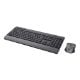 Εικόνα της Πληκτρολόγιο-Ποντίκι Trust Trezo Comfort Wireless Black (GR) 24918