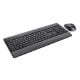 Εικόνα της Πληκτρολόγιο-Ποντίκι Trust Trezo Comfort Wireless Black (GR) 24918