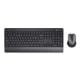 Εικόνα της Πληκτρολόγιο-Ποντίκι Trust Trezo Comfort Wireless Black (GR) 24918